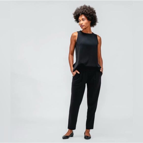 Ministry of Supply Women's Black Swift Sheath Tank Size Large - Picture 12 of 12